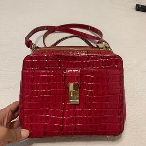 Brahmin Evie Fuschia La Scala